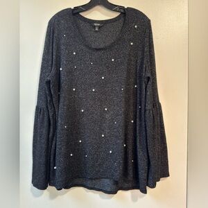 Simply  Vera Super Soft Lightweight Top Sz XL